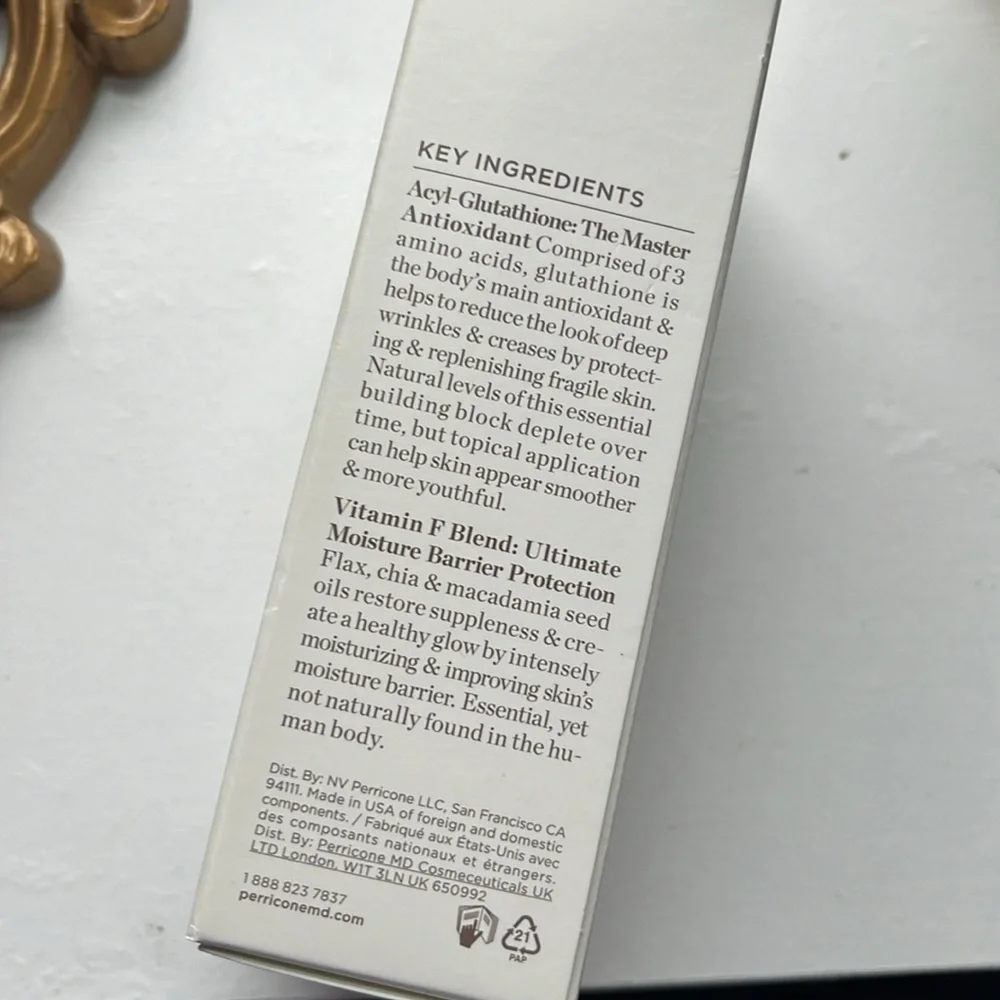NEW Perricone MD Essential Eyelid Lift Serum .5 Oz